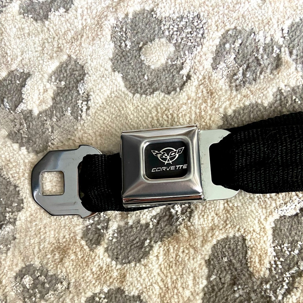 Corvette Buckle Down Belt - image 1